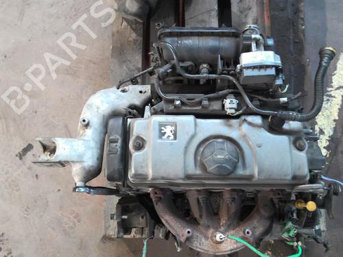 Used Engine Engine PEUGEOT 206 Hatchback (2A/C) 1.4 i (75 hp) 20366187 20366187