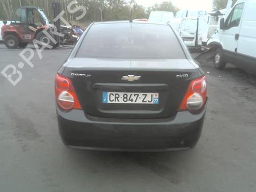 Front left window mechanism CHEVROLET AVEO Saloon (T300) 1.3 D | BP21520965C22 