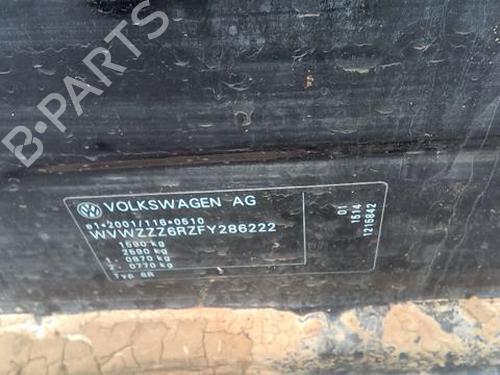 Right mirror VW POLO V (6R1, 6C1) 1.2 TSI 16V | BP21592481C27 