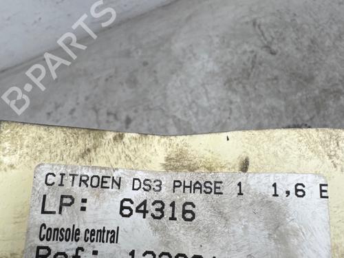 Middle console CITROËN DS3 (SA_) 1.6 THP 155 | BP39957698I22 - Image 2
