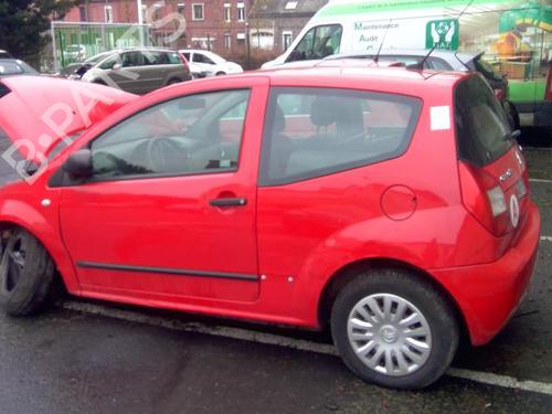 Tailgate CITROËN C2 (JM_) 1.4 HDi | BP21999599C6 