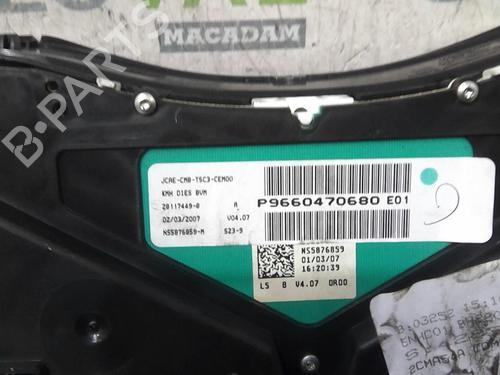 Instrument cluster PEUGEOT 307 (3A/C) 1.6 HDi | BP20369992C47 