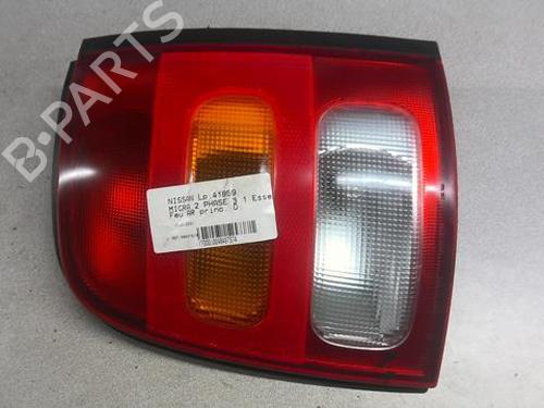 Right taillight NISSAN MICRA II (K11) 1.0 i 16V | BP22002992C35 