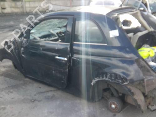 Front wiper motor FIAT 500 (312_) 1.2 (312AXA1A) | BP21816906M29 