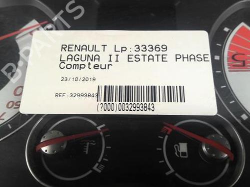 Used Instrument cluster RENAULT LAGUNA II Grandtour (KG0/1_) 2.2 dCi (KG0F) (150 hp) 21595169