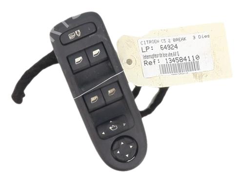 Left front window switch CITROËN C5 III Break (RW_) 3.0 HDi 240 (RWX8CA) | BP40093671I27 - Image 4