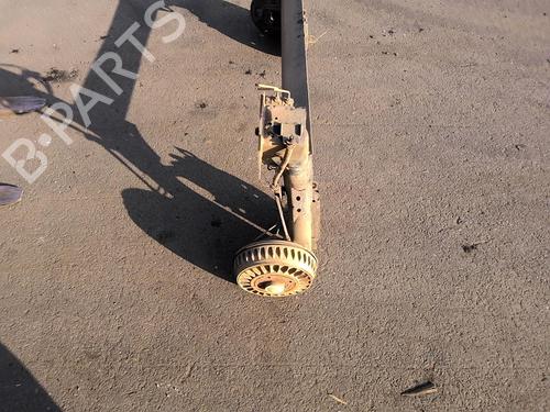Rear axle RENAULT KANGOO Express (FW0/1_) 1.5 dCi 75 (FW07, FW10, FW04) | BP23441792M2 