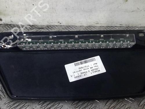 Used Third brake light Third brake light RENAULT LAGUNA III (BT0/1) 1.5 dCi (BT00, BT0A, BT0T, BT1J) (110 hp) 20361664 20361664