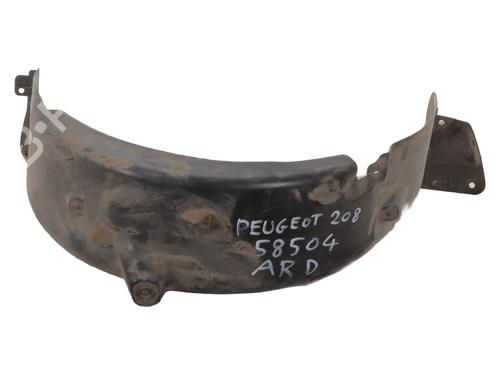 Used Wheel arch PEUGEOT 208 I (CA_, CC_) 1.6 HDi / BlueHDi 75 (75 hp) 24941913