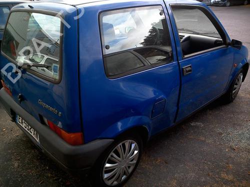 Left mirror FIAT CINQUECENTO (170_) 0.9 i.e. S (170AF, 170CF) | BP20370770C26 