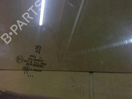 Front right door window PEUGEOT 407 (6D_) 1.6 HDi 110 (6D9HZC, 6D9HYC) | BP29197049C19 