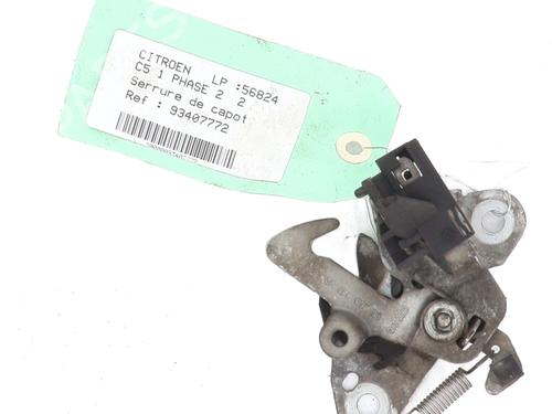 Hood lock CITROËN C5 II (RC_) 2.0 HDi (RCRHRH) | BP20352945C133 