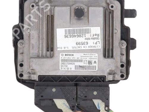 Engine control unit (ECU) CITROËN C4 CACTUS 1.6 BlueHDi 100 | BP37418660M57 - Image 2