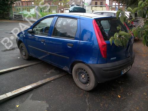 Right mirror FIAT PUNTO (188_) 1.2 60 (188.030, .050, .130, .150, .230, .250) | BP21810130C27 