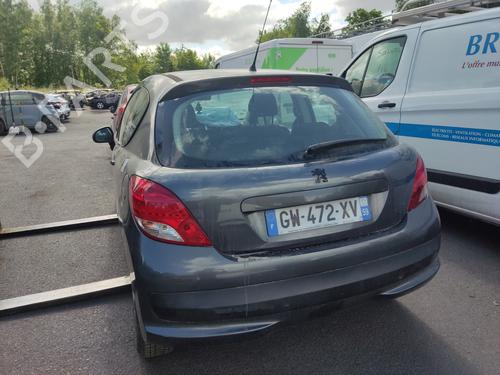 Engine control unit (ECU) PEUGEOT 207 (WA_, WC_) 1.4 | BP28080172M57 