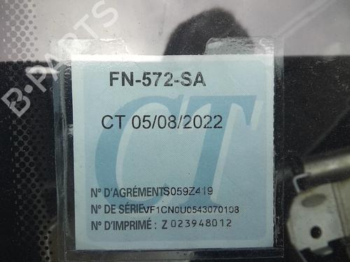 Instrument cluster RENAULT TWINGO II (CN0_) 1.5 dCi (CN0E) | BP27166611C47  - Image 15
