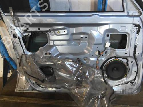 Left front door MAZDA DEMIO (DW) 1.3 16V (DW3W, DW19) | BP22000839C2 