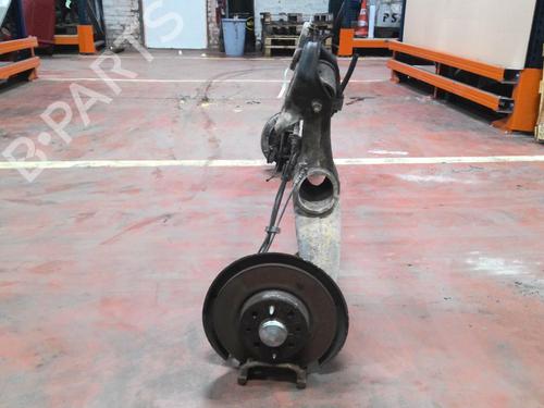 Used Rear axle Rear axle ALFA ROMEO MITO (955_) 1.4 MultiAir (955AXL1B) (105 hp) 31278691 31278691
