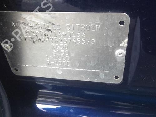 Left rear door CITROËN XSARA PICASSO (N68) 1.6 HDi | BP22004181C4 