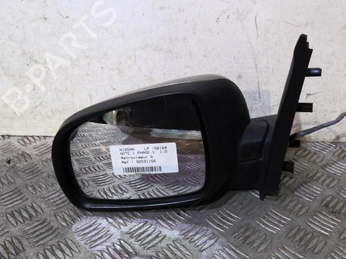 Left mirror NISSAN NOTE (E11, NE11) 1.5 dCi | BP20354061C26 