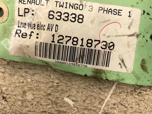 Front right window mechanism RENAULT TWINGO III (BCM_, BCA_) | BP36591723C23 - Image 5