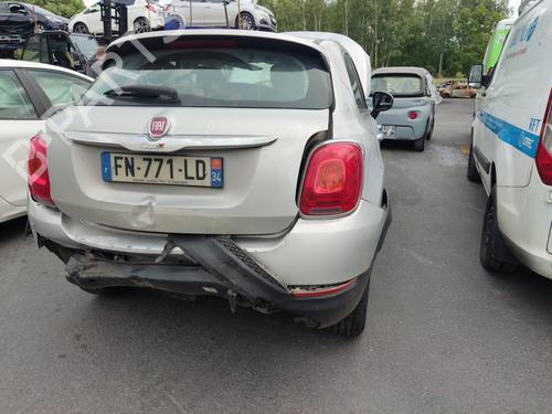 Front right interior door handle FIAT 500X (334_) 1.3 D Multijet (334AXH1A) | BP32199989I14  - Image 15