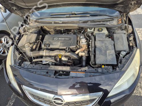Rear left seatbelt OPEL ASTRA J (P10) 1.7 CDTI (68) | BP32383586I29 - Image 8