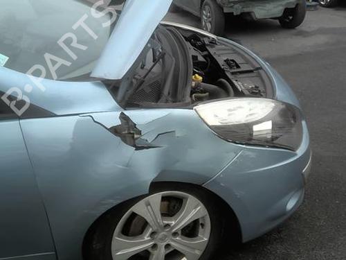 Køler RENAULT SCÉNIC III (JZ0/1_) 1.5 dCi | BP25603584M31 