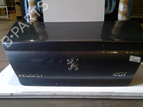 Used Tailgate Tailgate PEUGEOT 407 (6D_) 1.6 HDi 110 (6D9HZC, 6D9HYC) (109 hp) 33632962 33632962