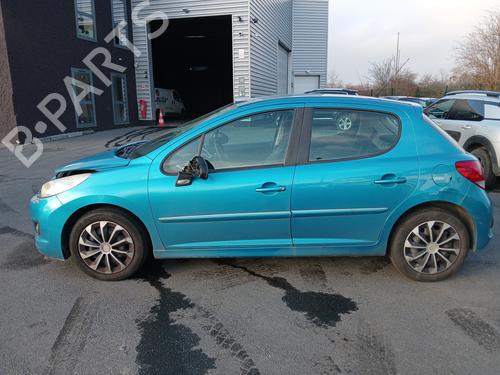 Left front window switch PEUGEOT 207 (WA_, WC_) 1.4 HDi | BP31818166I27 