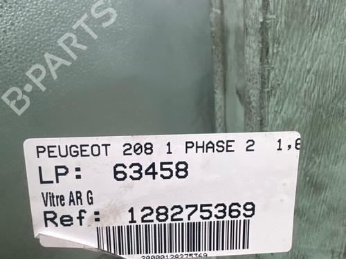 rear-left-door-window-peugeot-208-i-ca_-cc_-2012-2013-2014-2015-2016-2017-2018-2019-2020-2021-36791895 main image