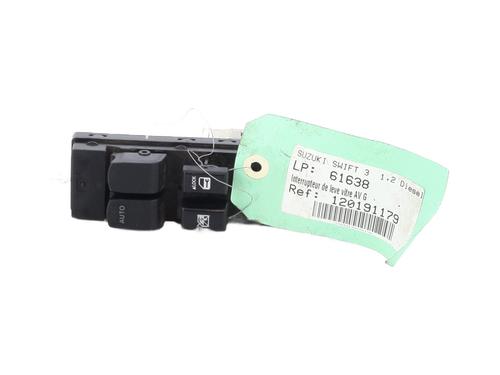 Used Left front window switch Left front window switch SUZUKI SWIFT III (MZ, EZ) 1.3 DDiS (RS413D) (75 hp) 32075371 32075371