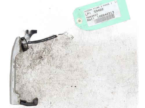 Front right exterior door handle NISSAN MICRA III (K12) 1.5 dCi | BP26328177C129 