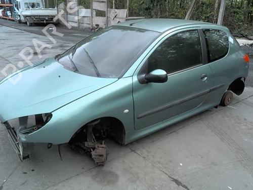 Left headlight PEUGEOT 206 Hatchback (2A/C) 1.1 i | BP20366141C28 