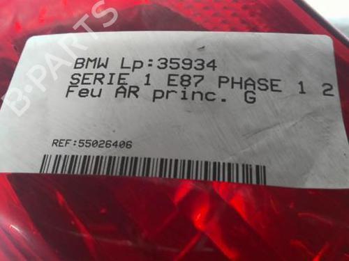 Left taillight BMW 1 (E87) 118 d | BP22004025C34 