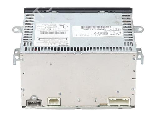 Radio NISSAN QASHQAI / QASHQAI +2 I (J10, NJ10, JJ10E) 1.5 dCi | BP22653886E6 