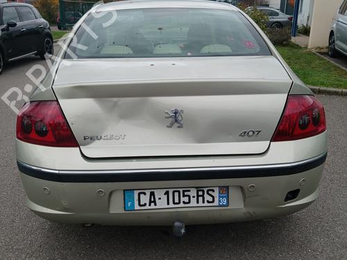 Warning switch PEUGEOT 407 (6D_) 2.0 16V (6DRFJC, 6DRFJE, 6DRFJF) | BP31655224I22 