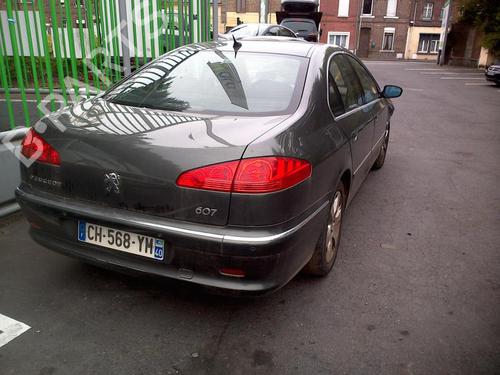 Tailgate PEUGEOT 607 (9D, 9U) 2.0 HDI | BP22000208C6