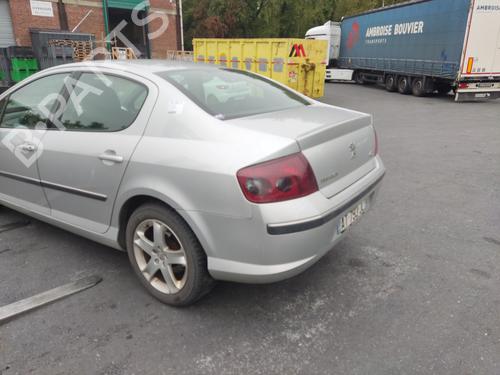 Left front door PEUGEOT 407 (6D_) 2.0 HDi 135 (6DRHRH, 6DRHRE, 6DRHRG, 6DRHRJ) | BP29961449C2 