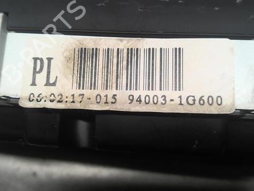 Instrument cluster KIA RIO II (JB) 1.5 CRDi | BP20370007C47 