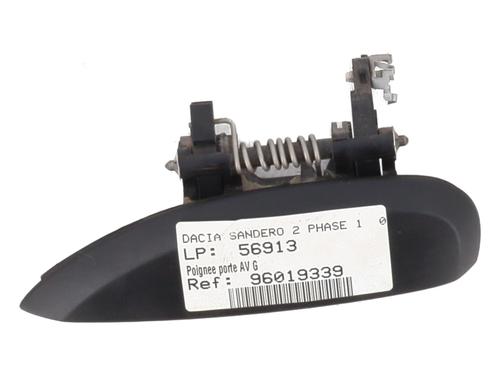 Front left exterior door handle DACIA SANDERO II TCe 90 (B8M1, B8MA, B8AC) | BP21273488C128 