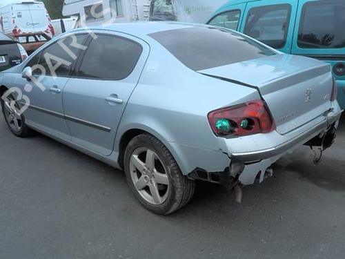 Right front door PEUGEOT 407 (6D_) 1.8 (6D6FZB) | BP20354830C3 