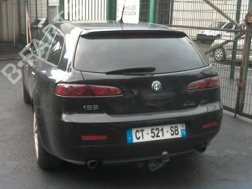Climate control ALFA ROMEO 159 Sportwagon (939_) 2.4 JTDM (939BXD1B, 939BXD12) | BP21999633I5 