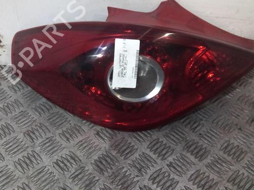 Used Left taillight OPEL CORSA D (S07) 1.3 CDTI (L08, L68) (75 hp) 20355626