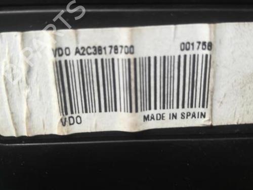 Instrument cluster SEAT IBIZA IV (6J5, 6P1) 1.2 TDI | BP21810133C47 