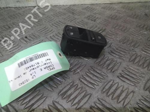left-front-window-switch-opel-corsa-e-x15-14-08-68-13430017-2014-20365344 main image