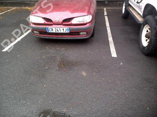 Rear bumper RENAULT MEGANE I Classic (LA0/1_) 1.9 D (LA0A, LA0U, LA0R) | BP21999104C8 