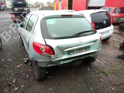 Right taillight PEUGEOT 206+ (2L_, 2M_) 1.4 HDi eco 70 | BP22004249C35 