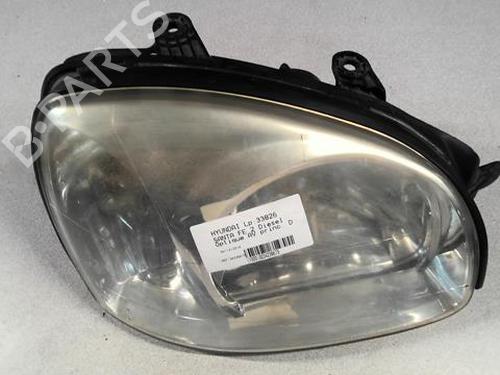 Right headlight HYUNDAI SANTA FÉ I (SM) 2.0 CRDi 4x4 | BP22001508C29 