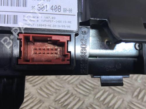 Used Instrument cluster Instrument cluster CITROËN C4 CACTUS 1.5 BlueHDi 120 (120 hp) 20351234 20351234